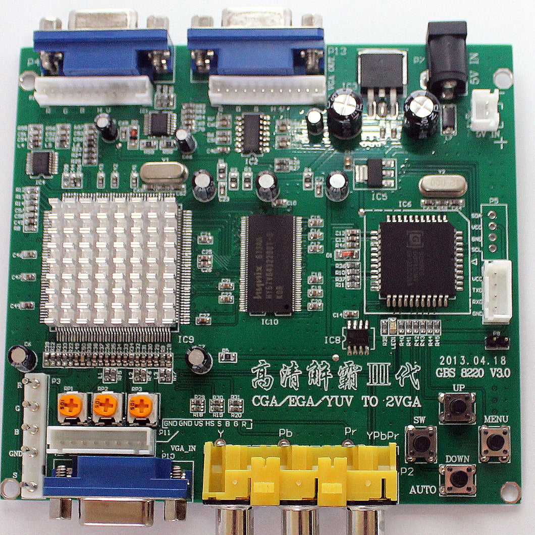 Gonbes GBS-8220 CGA to VGA HD Arcade Converter