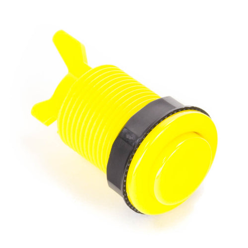 iL PSL-L/CV Convex Button - Yellow